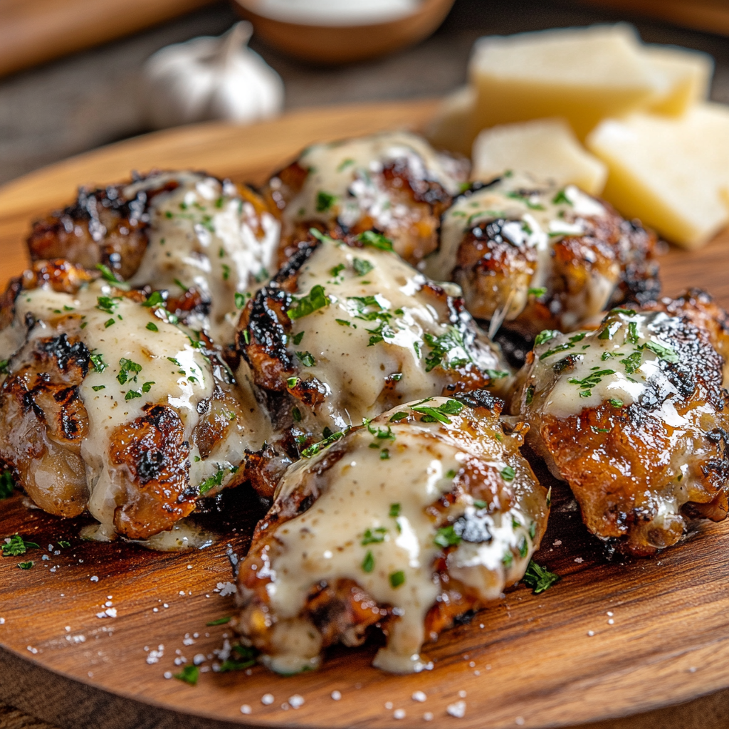 Ajo y Parmesano