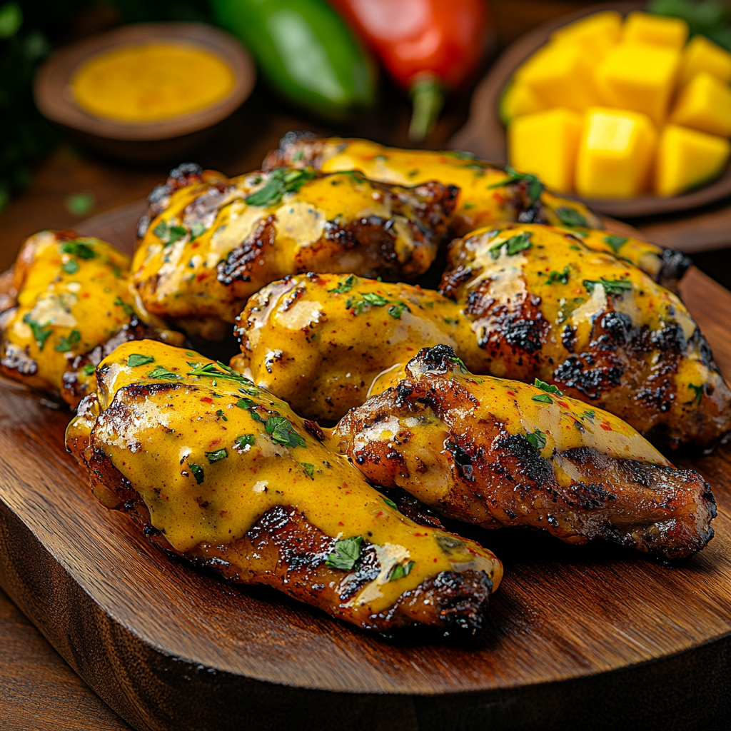 Mango y Chile
