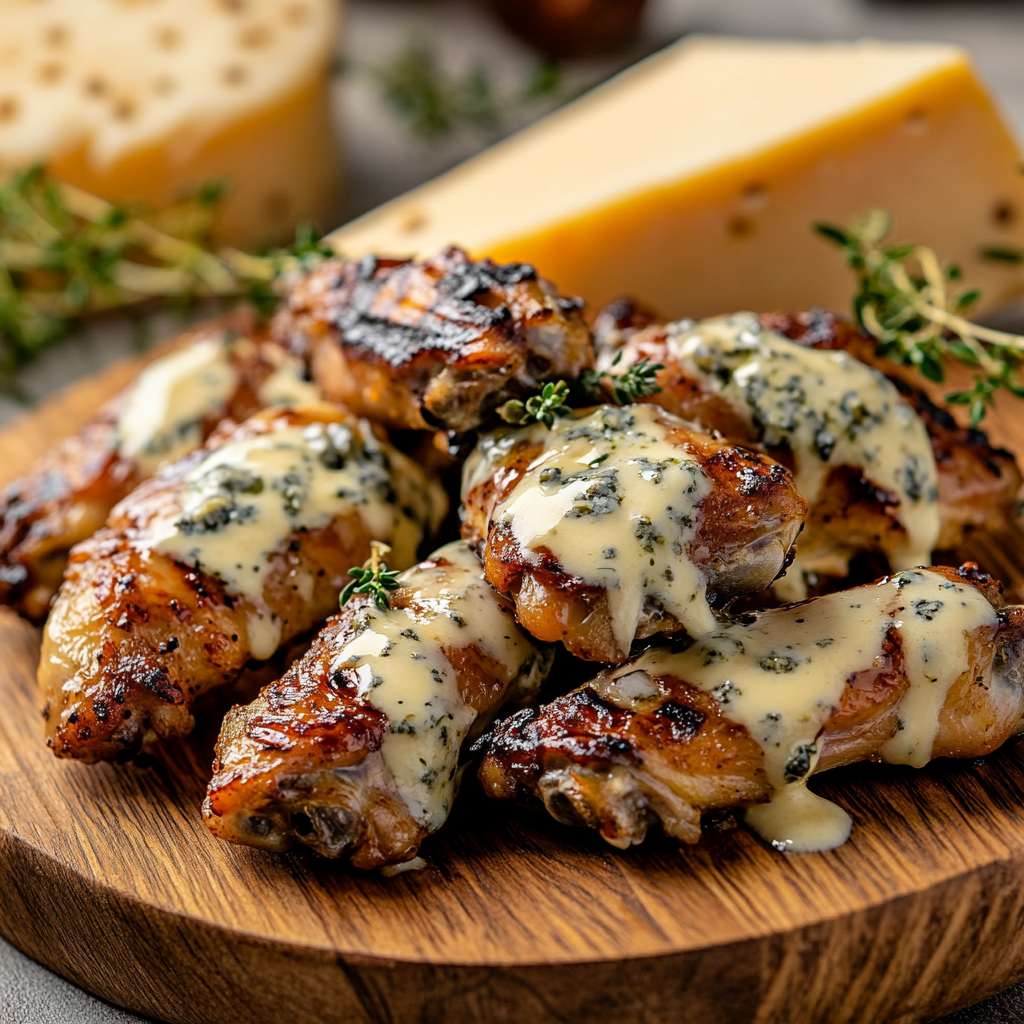 Gorgonzola y Pera