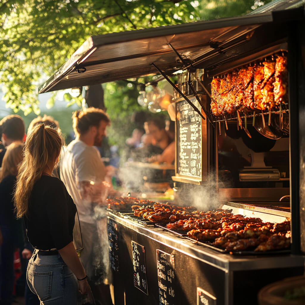 foodtruck9 Food track para celebraciones